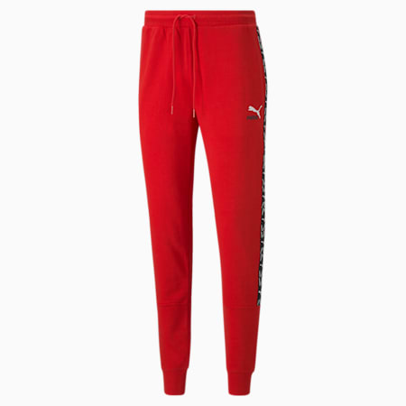 ELEVATE Men's Sweatpants, High Risk Red, small-AUS
