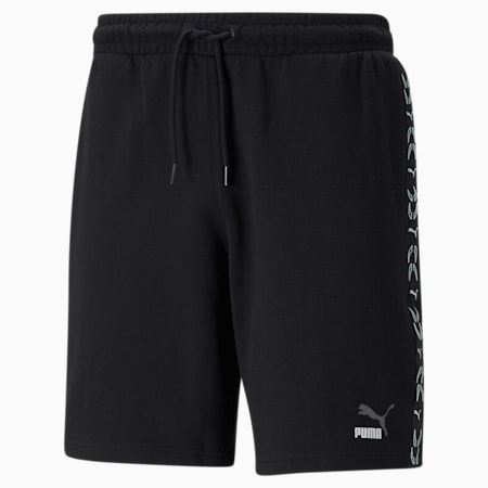 Elevate 8” Men's Shorts, Cotton Black, small-IND
