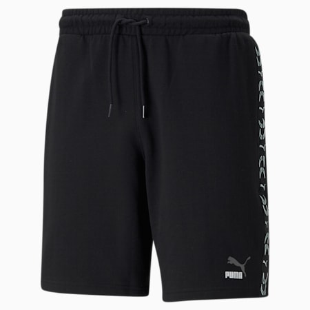 Elevate 8” Men's Shorts, Cotton Black, small-SEA