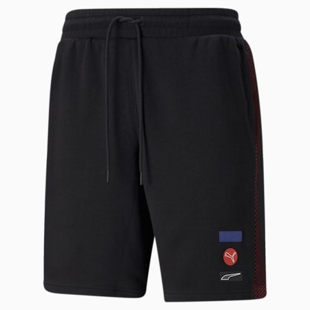 DECOR8 Men's Shorts, Cotton Black, small-SEA
