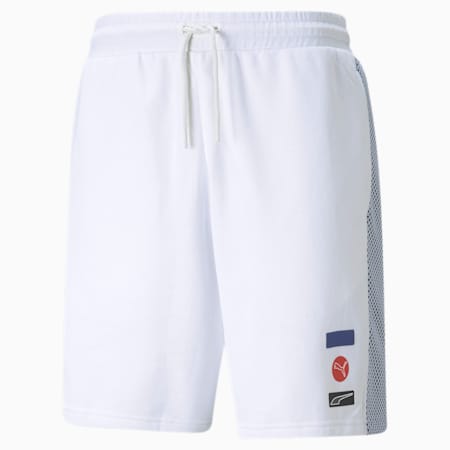DECOR8 Men's Shorts, Puma White, small-SEA