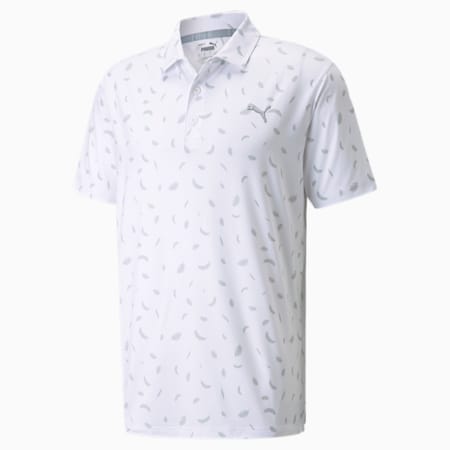 Cloudspun Feathers Polo, Bright White-High Rise, small-AUS