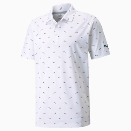 MATTR Paradise Polo, Bright White, small-SEA