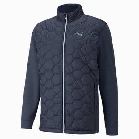 Cloudspun WRMLBL Men's Golf Jacket, Navy Blazer, small-AUS