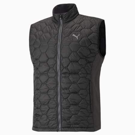 클라우드스펀 웜볼 베스트/Cloudspun WRMLBL Vest, Puma Black, small-KOR