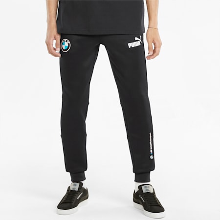 BMW M Motorsport SDS Men's Track Pants, Puma Black, small-PHL