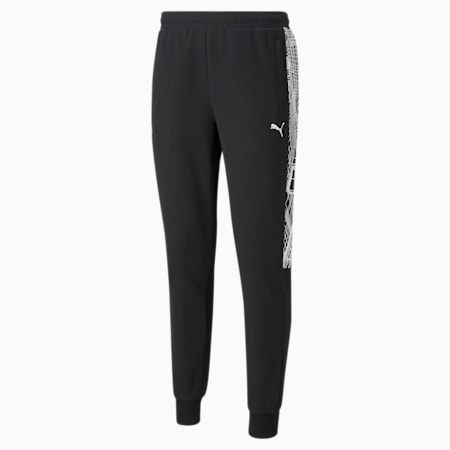 BMW M Motorsport T7 Regular Men's Sweatpants, Puma Black, small-SEA