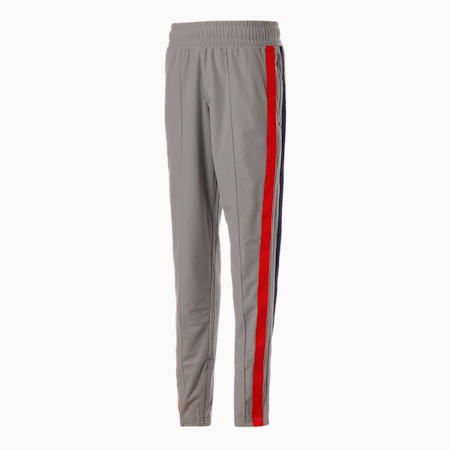 Pantalones de básquetbol PUMA x TMC para hombre, Cool Gray 7, pequeño