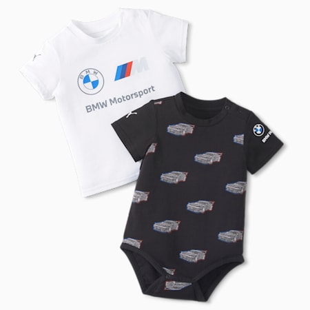 BMW M Motorsport Baby Set, Puma Black, small