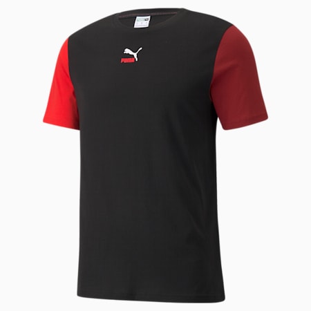 Camiseta CLSX para hombre, Puma Black, pequeño