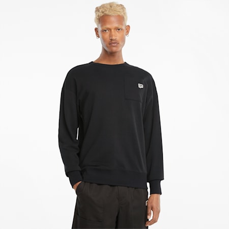 puma round neck sweatshirts