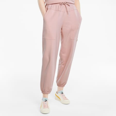 Downtown Women's Sweatpants, Lotus, small-AUS