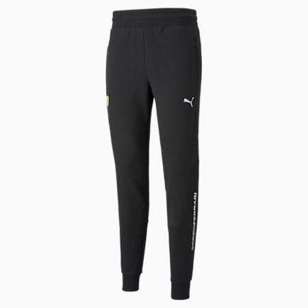 Scuderia Ferrari Race Men's Sweatpants, Puma Black, small-PHL