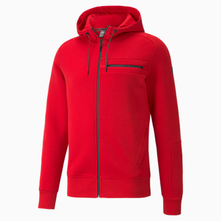 ferrari hooded men's sweat jacket