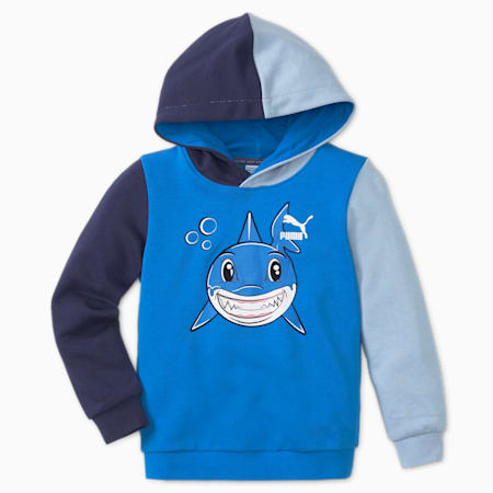 LIL PUMA Kids' Hoodie, Future Blue, small-PHL