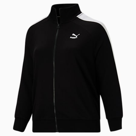 Iconic T7 jack voor dames, Puma Black, small