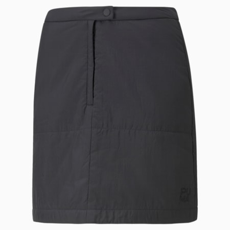 Infuse Soft Padded Women's Skirt, Puma Black, small