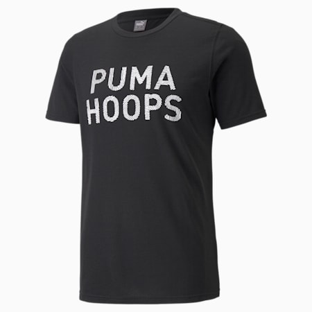 All Tournament Men's Basketball Tee, Puma Black, small-SEA