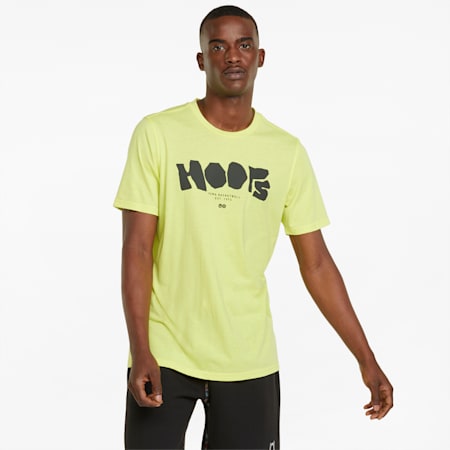 All Tournament Men's Basketball Tee, Lemon Sherbert, small-PHL