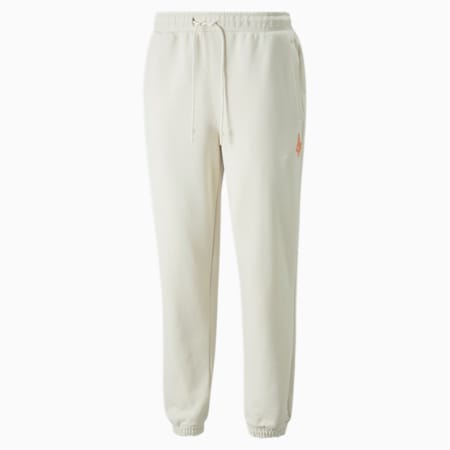 Spodnie dresowe PUMA x PRONOUNCE, Whisper White, small