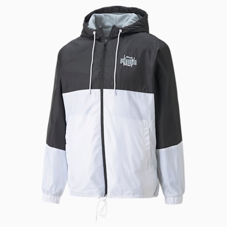 Puma windbreaker suit top