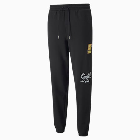 puma knitted pants