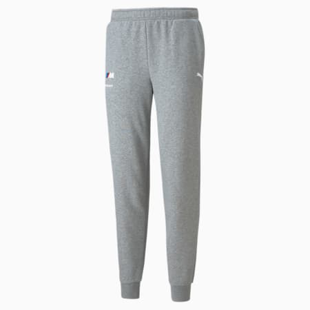 BMW M Motorsport Essentials Men's Sweatpants, Medium Gray Heather, small-AUS