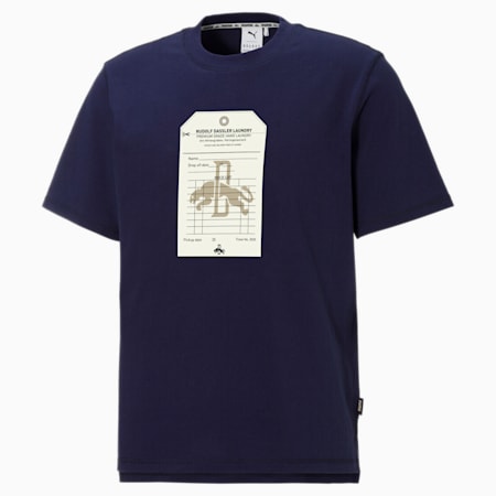 T-shirt Dassler Legacy, Peacoat, small