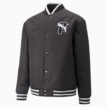 PUMA x PUMA Varsity Jacket, Puma Black, small-GBR
