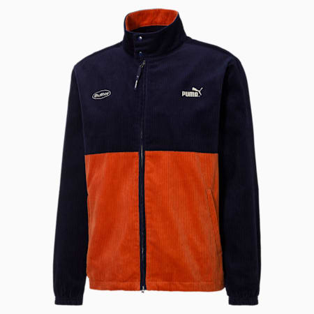 PUMA x BUTTER GOODS Track Top, Peacoat, small-PHL