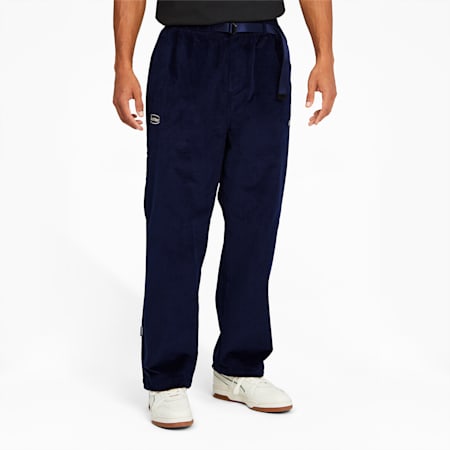 PUMA x BUTTER GOODS Track Pants, Peacoat, small-GBR