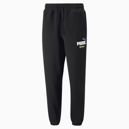 PUMA x BUTTER GOODS Sweatpants, Puma Black, small-THA