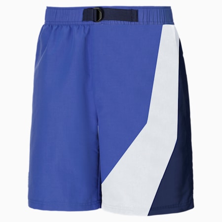 PUMA x BUTTER GOODS Shorts, Baja Blue-.AOP, small-GBR