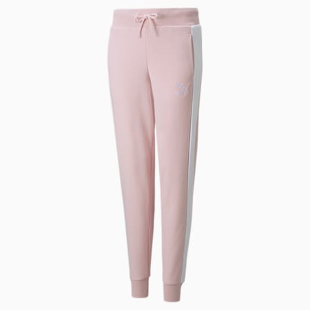 Classics T7 Youth Track Pants, Chalk Pink, small