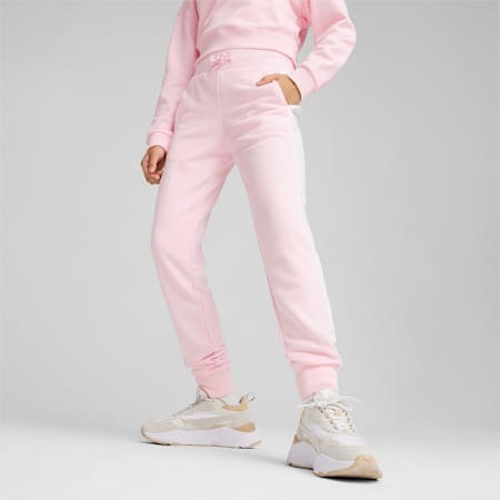 Classics T7 Girls' Track Pants, Whisp Of Pink, small