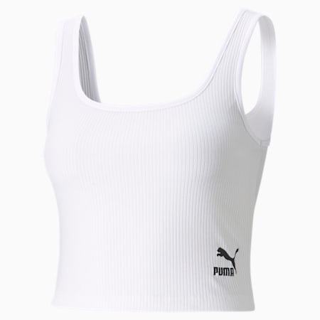 puma sheer bralette