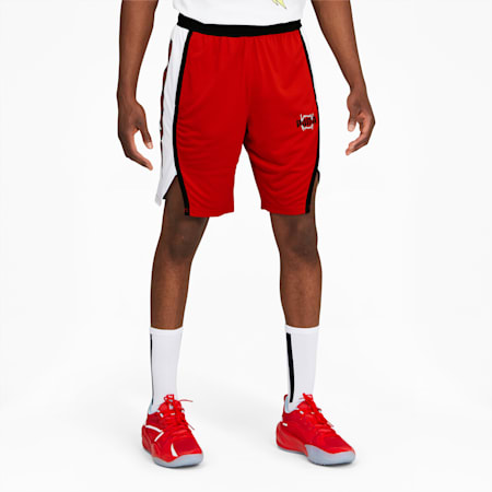 Derrick Jones Men's Basketball Shorts, High Risk Red, small-SEA