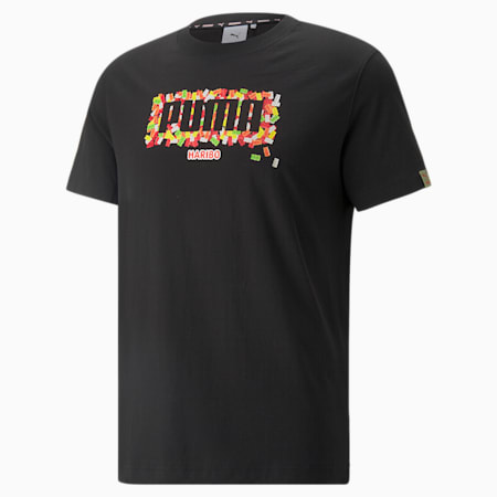 PUMA x HARIBO T-Shirt mit Grafik, Puma Black, small