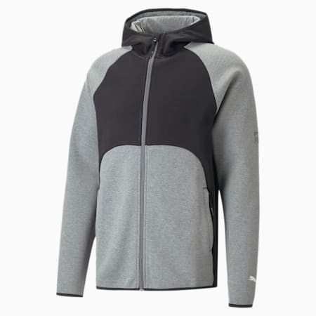 다임 자켓/Dime Jacket, Medium Gray Heather-PUMA Black, small-KOR