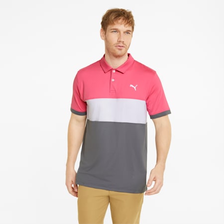 CLOUDSPUN Highway Men's Golf Polo Shirt | PUMA Shop All Puma | PUMA