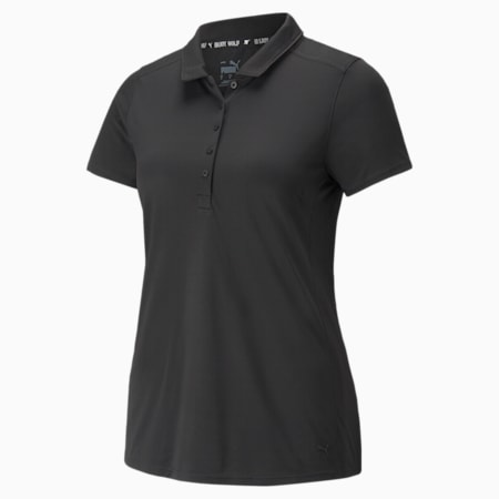 Gamer golfpoloshirt voor dames, Puma Black, small