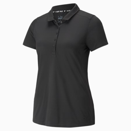 Gamer Golf Polo Shirt Women, Puma Black, small