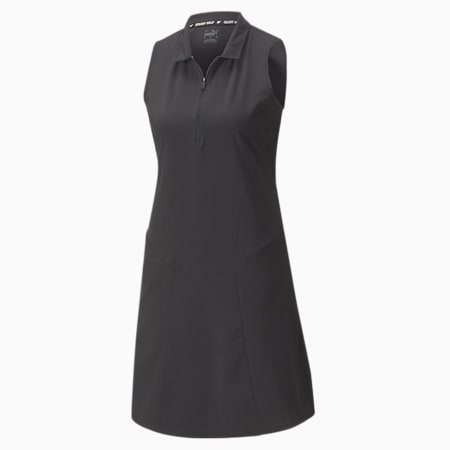 Cruise Women's Golf Dress, Puma Black, small