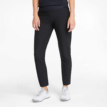 Pantalon de golf PWRSHAPE tissé Femme, Puma Black, small