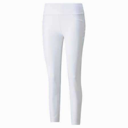 Pantaloni da golf da donna intessuti PWRSHAPE, Bright White, small