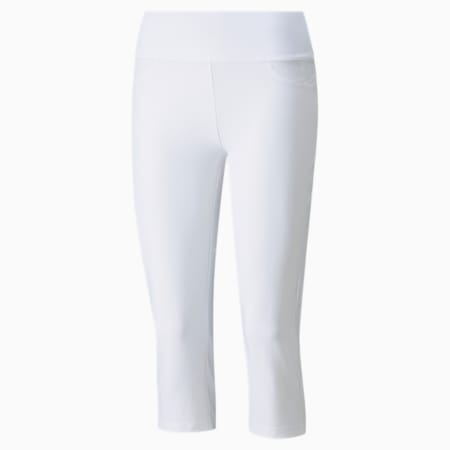 PWRSHAPE Damen Golf Capri-Hose, Bright White, small