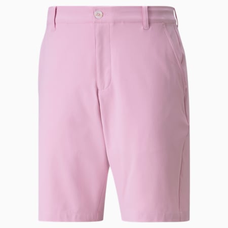 PUMA x ARNOLD PALMER Latrobe Men's Golf Shorts, Pale Pink, small