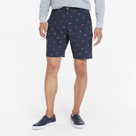 Shorts da golf da uomo AP Umbrella, Navy Blazer-QUIET SHADE, small