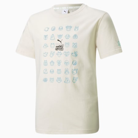 PUMA x Animal Crossing™: New Horizons T-Shirt für Kinder, no color, small