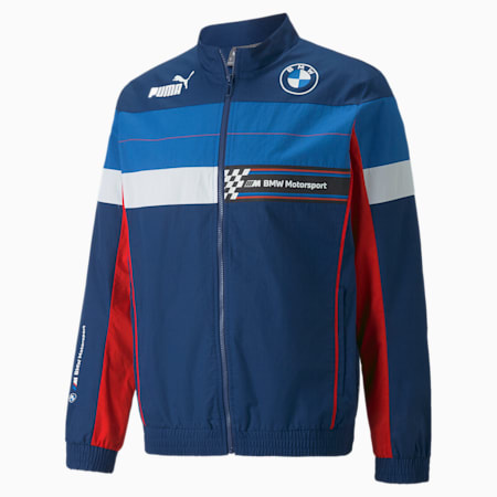 BMW M Motorsport SDS Men's Jacket, Estate Blue-M Color, pequeño